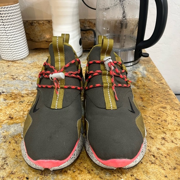 Nike Pocket Knife Desert Moss size 9.5 - Picture 2 of 9